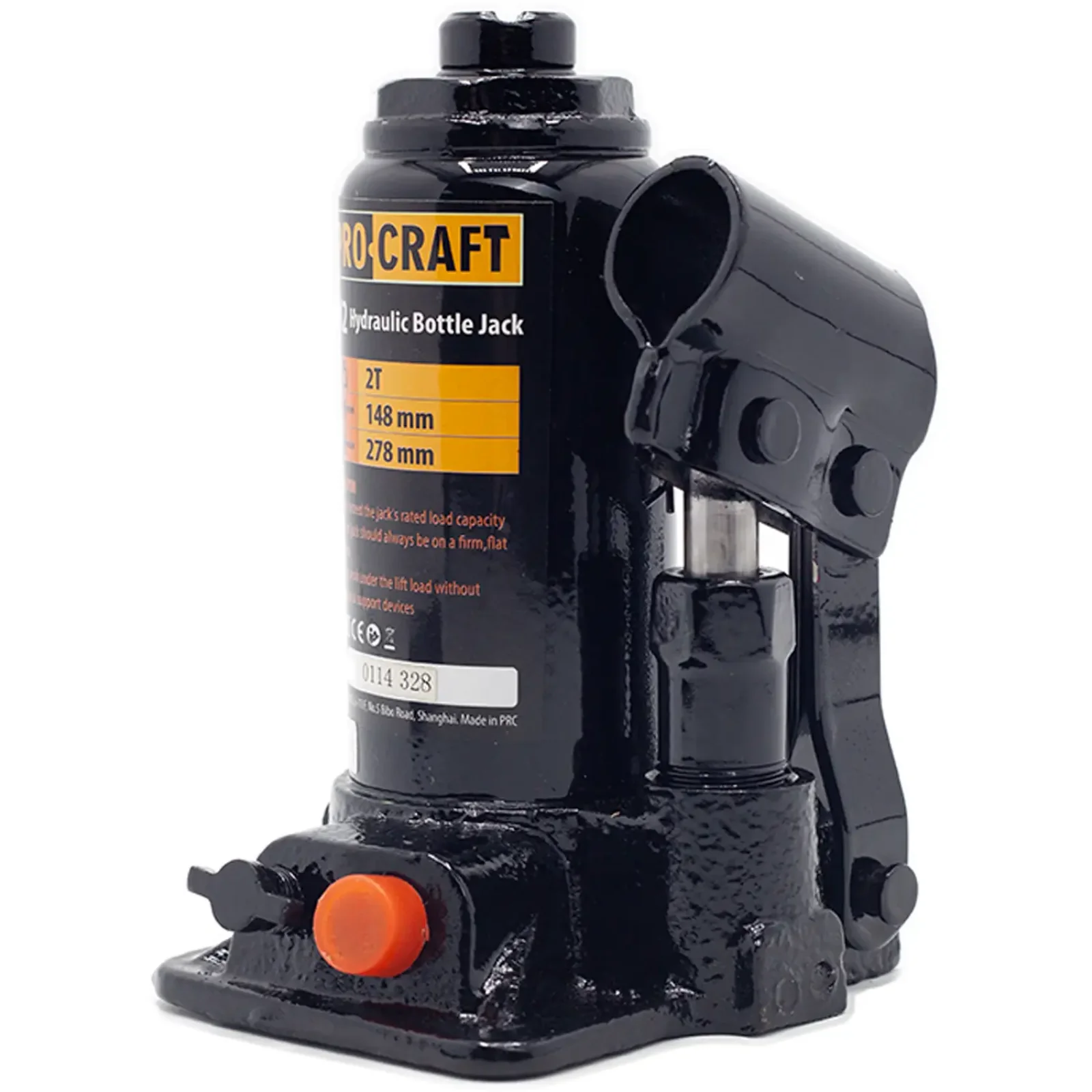 Домкрат гідравлічний Procraft PJ2 UA