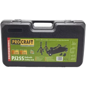 Гідравлічний підкатний домкрат Procraft PJ25S UA