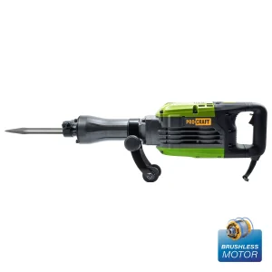 Безщітковий відбійний молоток Procraft PSH2600 UA