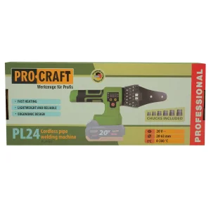 Акумуляторний паяльник Procraft PL24 (без АКБ та ЗП) UA