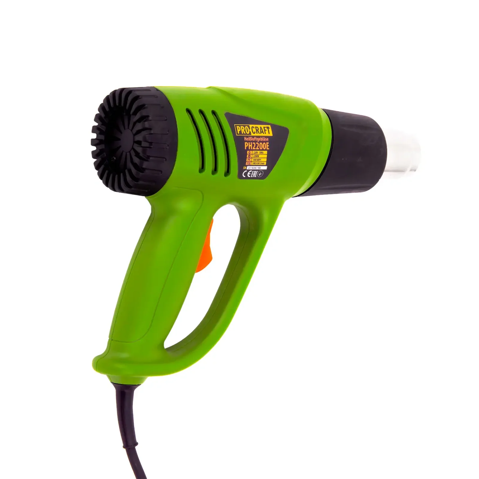 Фен промисловий Procraft PH2200E UA