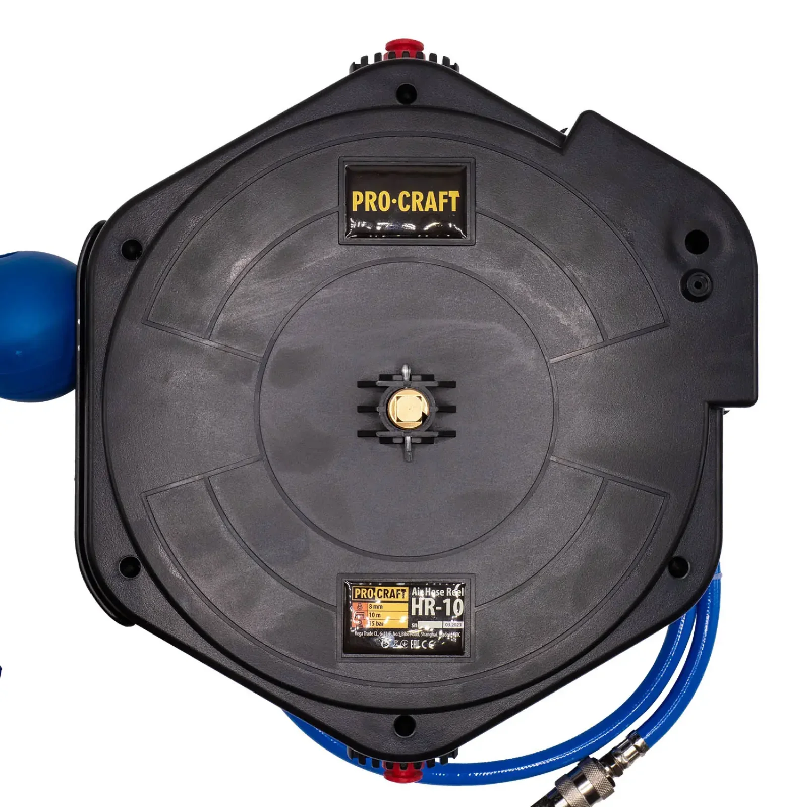 Пневмошланг у котушці Procraft HR10 UA