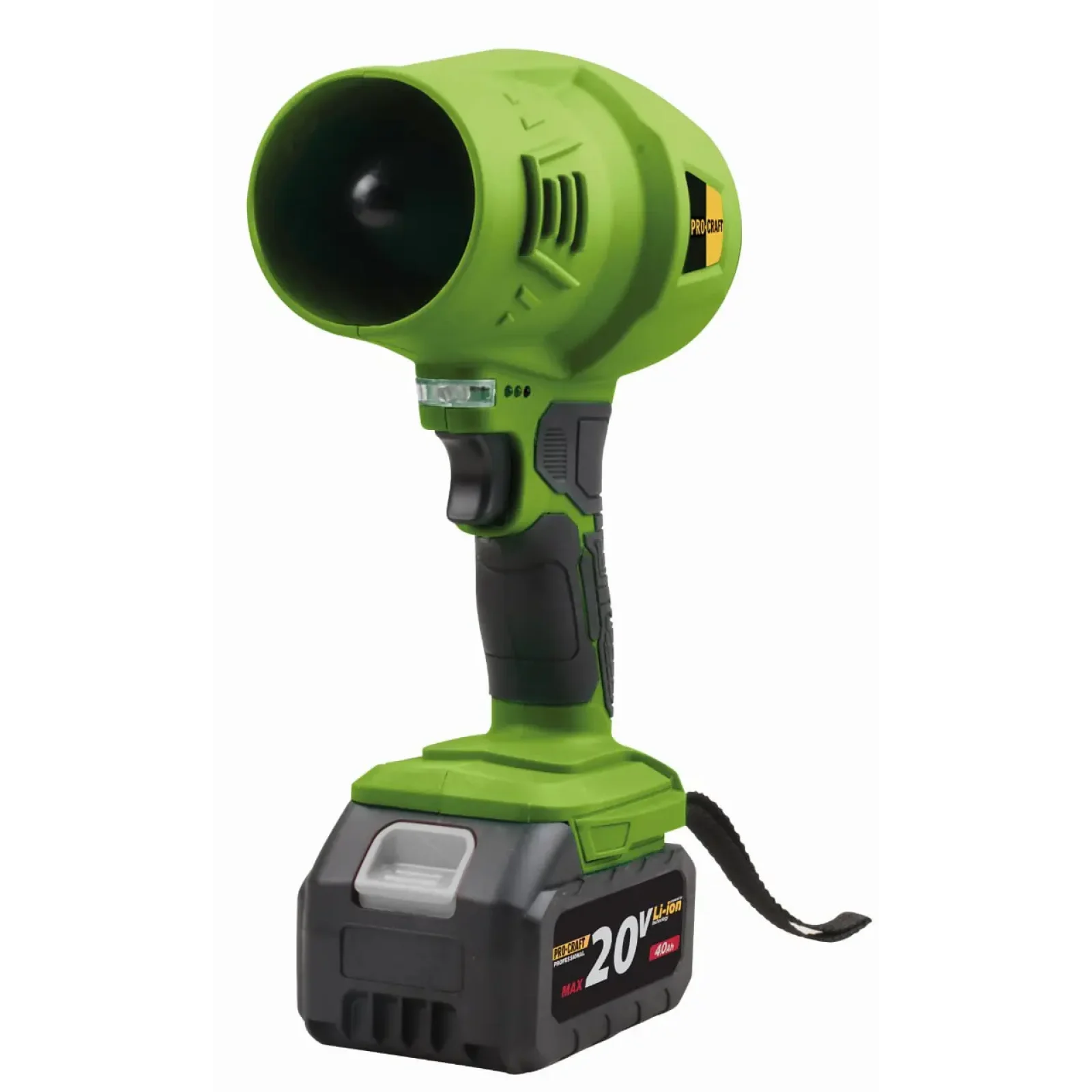 Акумуляторна повітродувка Procraft PB18 (1 АКБ та зп) (PB18_1b) UA