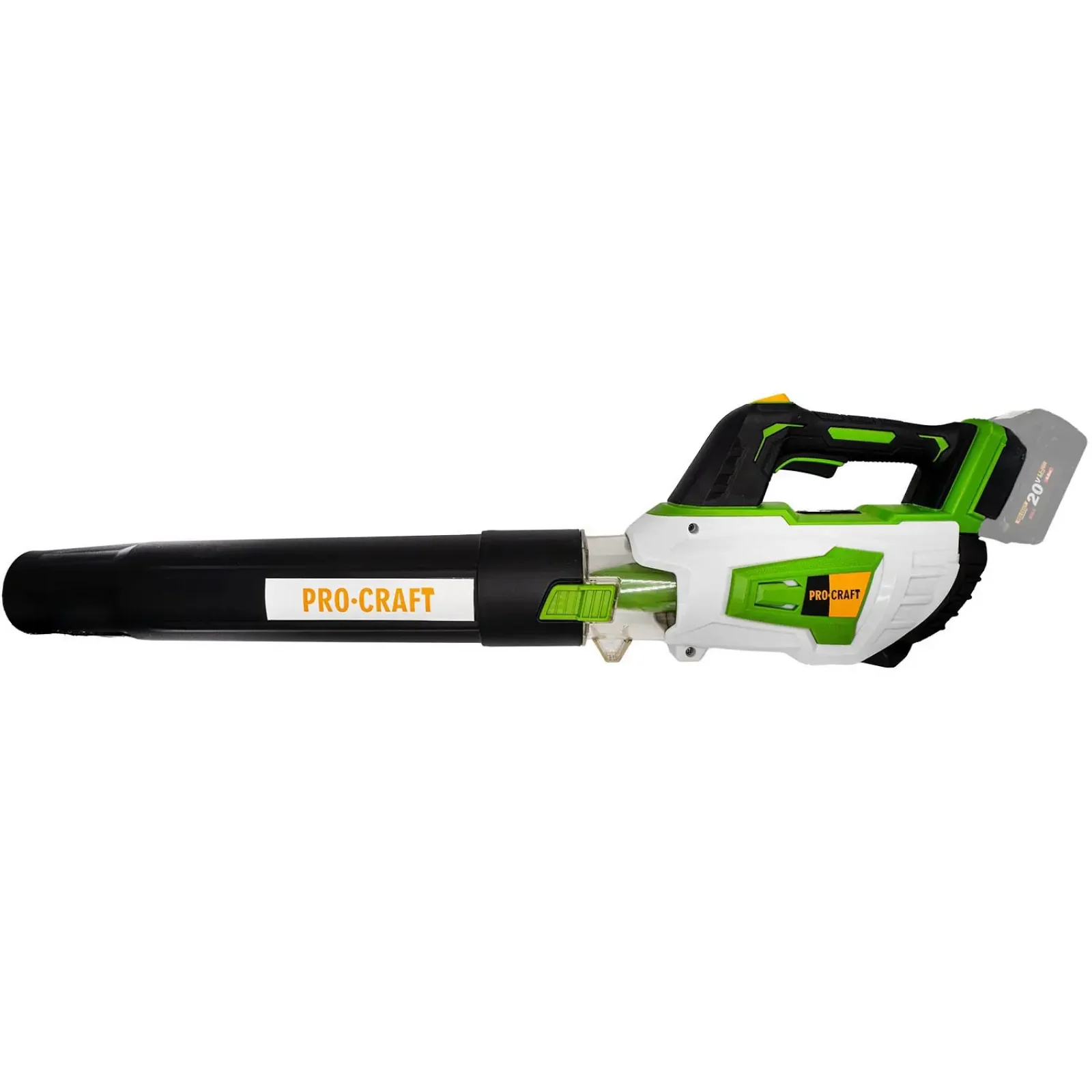 Акумуляторна повітродувка Procraft PB20 (без АКБ та зп) UA