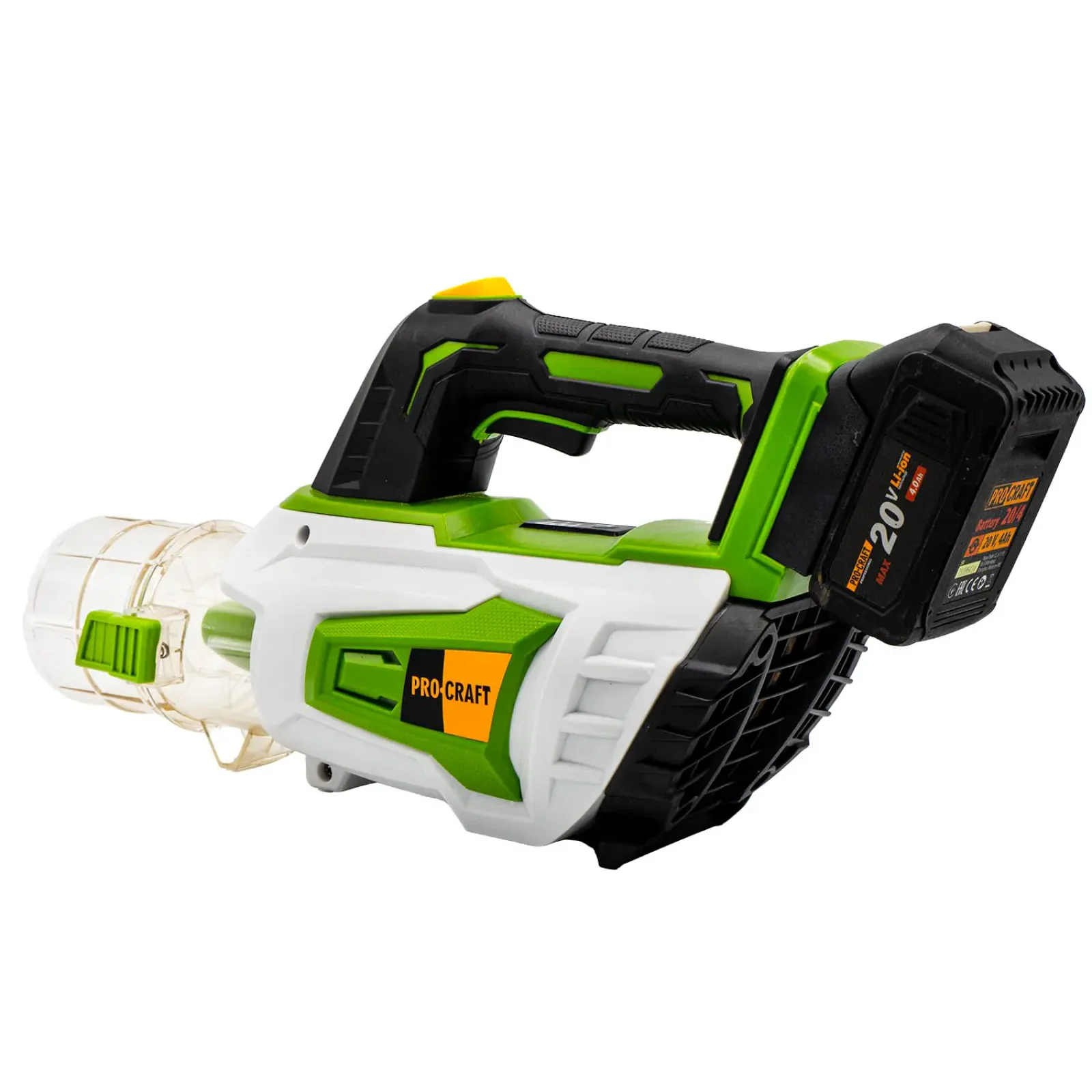 Акумуляторна повітродувка Procraft PB20 (без АКБ та зп) UA