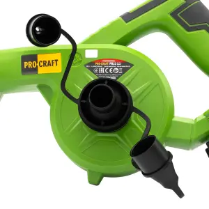 Акумуляторна повітродувка Procraft PB22 (без АКБ та зп) UA