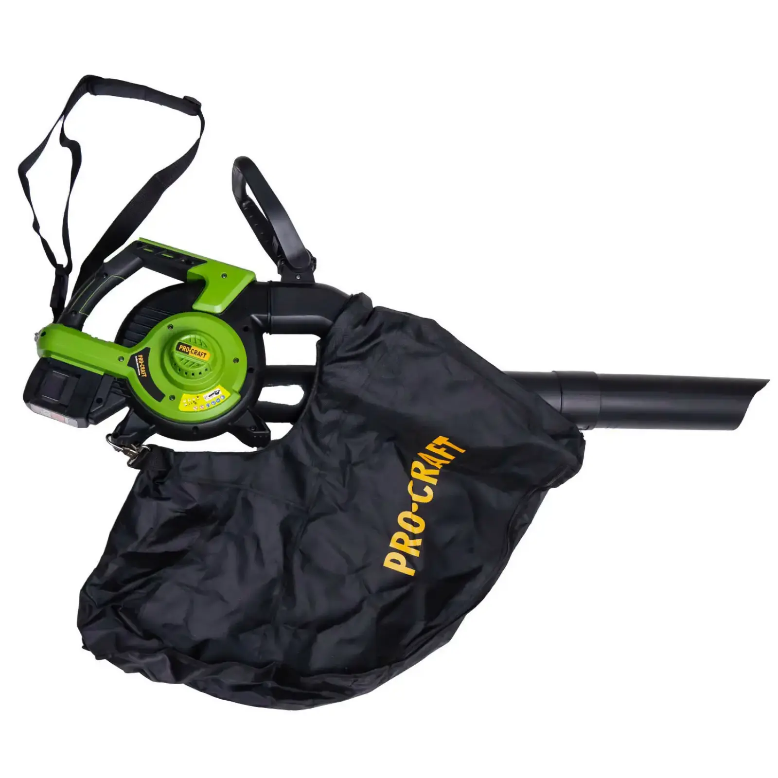 Акумуляторний пилосос-повітродувка Procraft VB20 (без акб та зп) UA