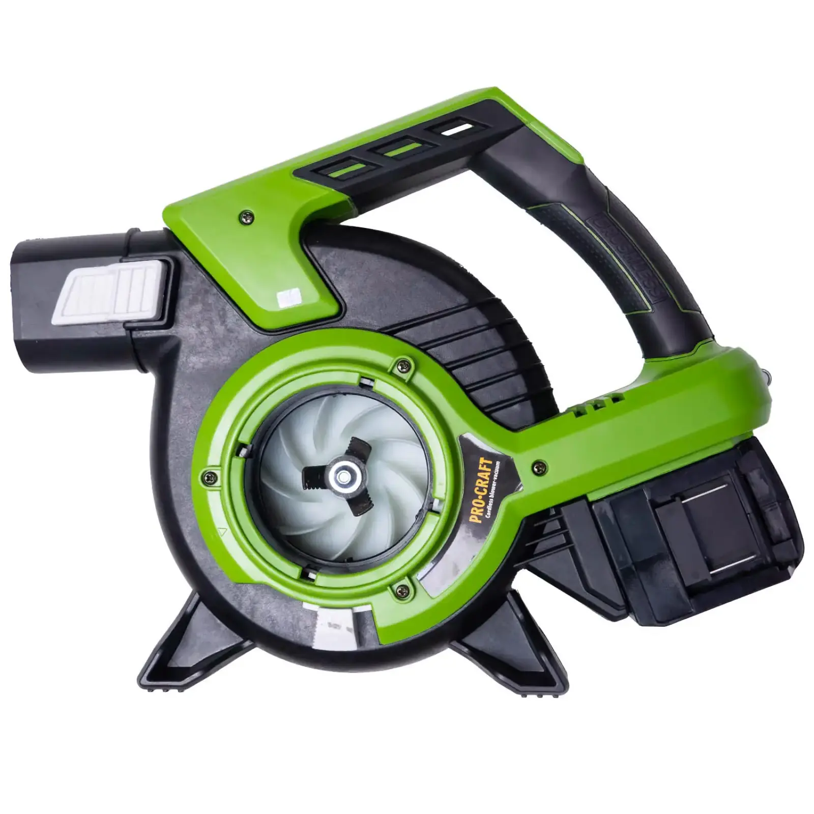 Акумуляторний пилосос-повітродувка Procraft VB20 (без акб та зп) UA