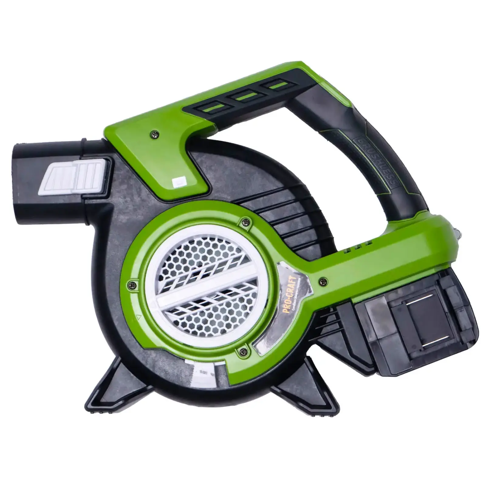 Акумуляторний пилосос-повітродувка Procraft VB20 (без акб та зп) UA