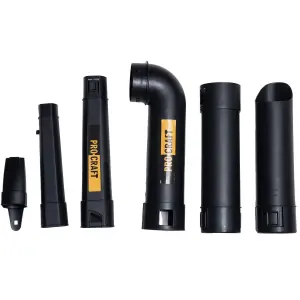 Акумуляторний пилосос-повітродувка Procraft VB20 (без акб та зп) UA