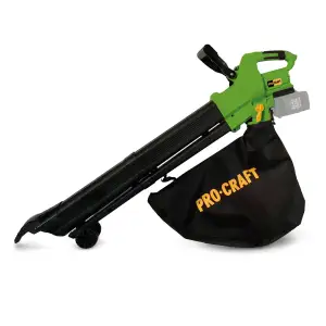 Акумуляторний пилосос-повітродувка Procraft VB22 (без акб та зп) (VB22_bb) UA