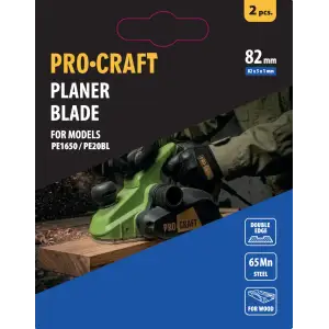 Ніж для рубанка Procraft 82 мм для PE1650/PE20BL (PE1650_PE20BL) UA