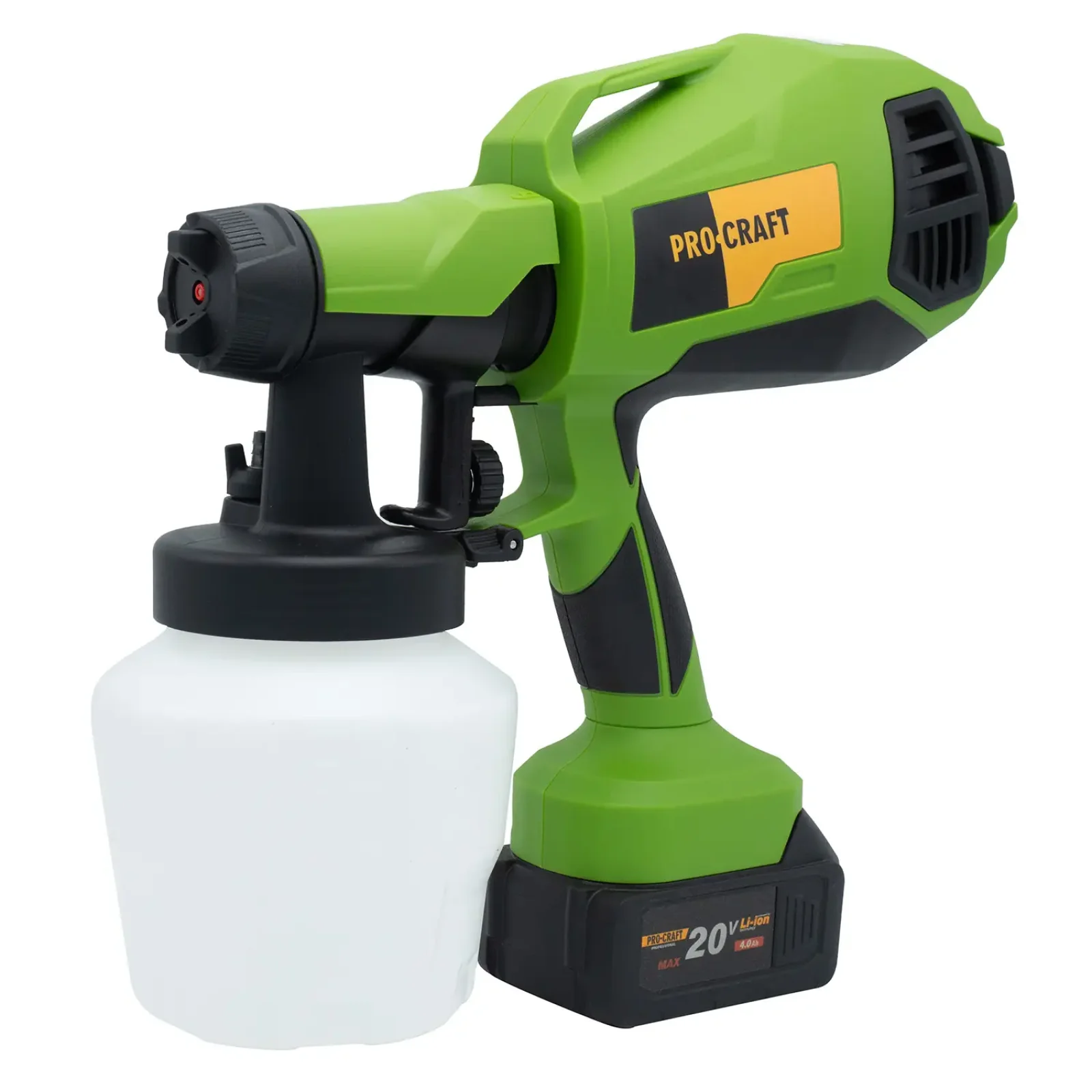 Акумуляторний фарбопульт Procraft PSE30 (без акб та зп) UA