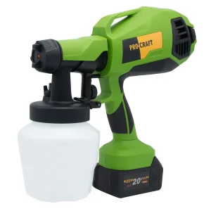 Акумуляторний фарбопульт Procraft PSE30 (без акб та зп) UA