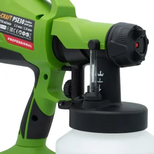 Акумуляторний фарбопульт Procraft PSE30 (без акб та зп) UA