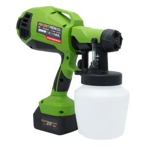 Акумуляторний фарбопульт Procraft PSE30 (без акб та зп) UA