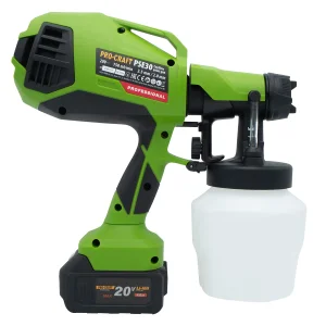 Акумуляторний фарбопульт Procraft PSE30 (без акб та зп) UA