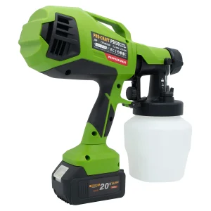 Акумуляторний фарбопульт Procraft PSE30 (без акб та зп) UA