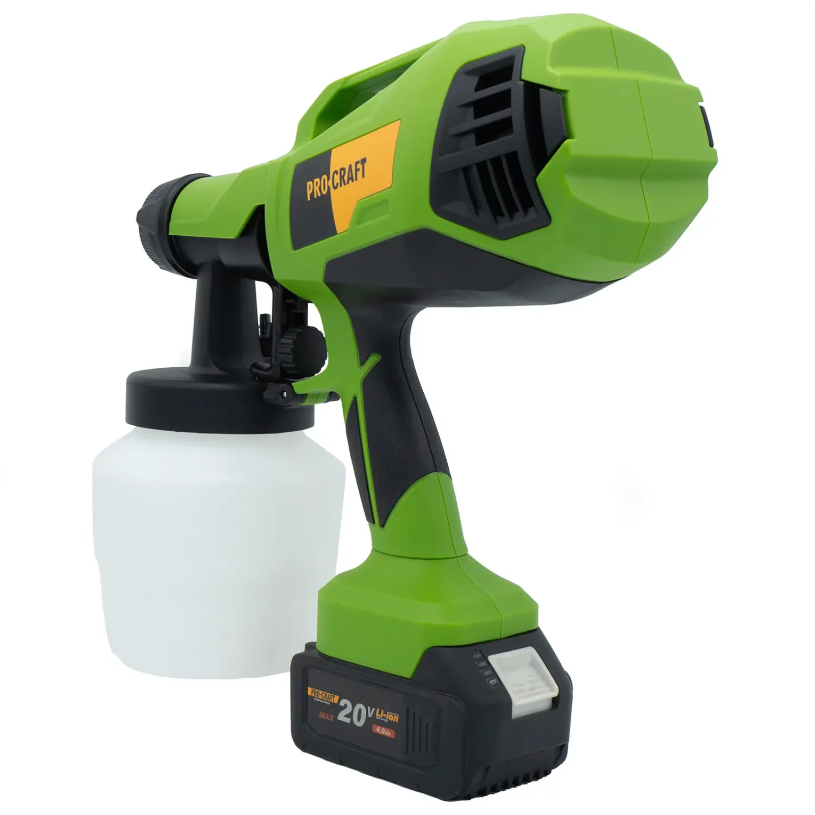 Акумуляторний фарбопульт Procraft PSE30 (без акб та зп) UA