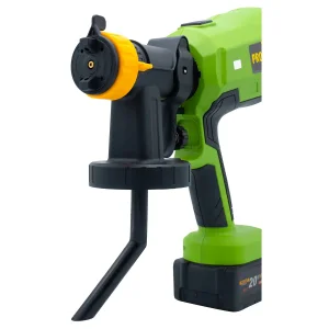 Акумуляторний фарбопульт Procraft PSE40 (без акб та зп) UA