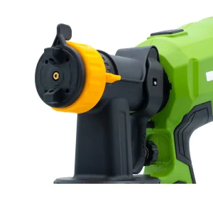 Акумуляторний фарбопульт Procraft PSE40 (без акб та зп) UA