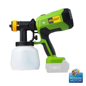 Акумуляторний фарбопульт Procraft PSE40 (без акб та зп) UA