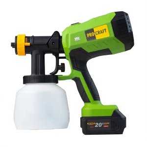 Акумуляторний фарбопульт Procraft PSE40 (без акб та зп) UA