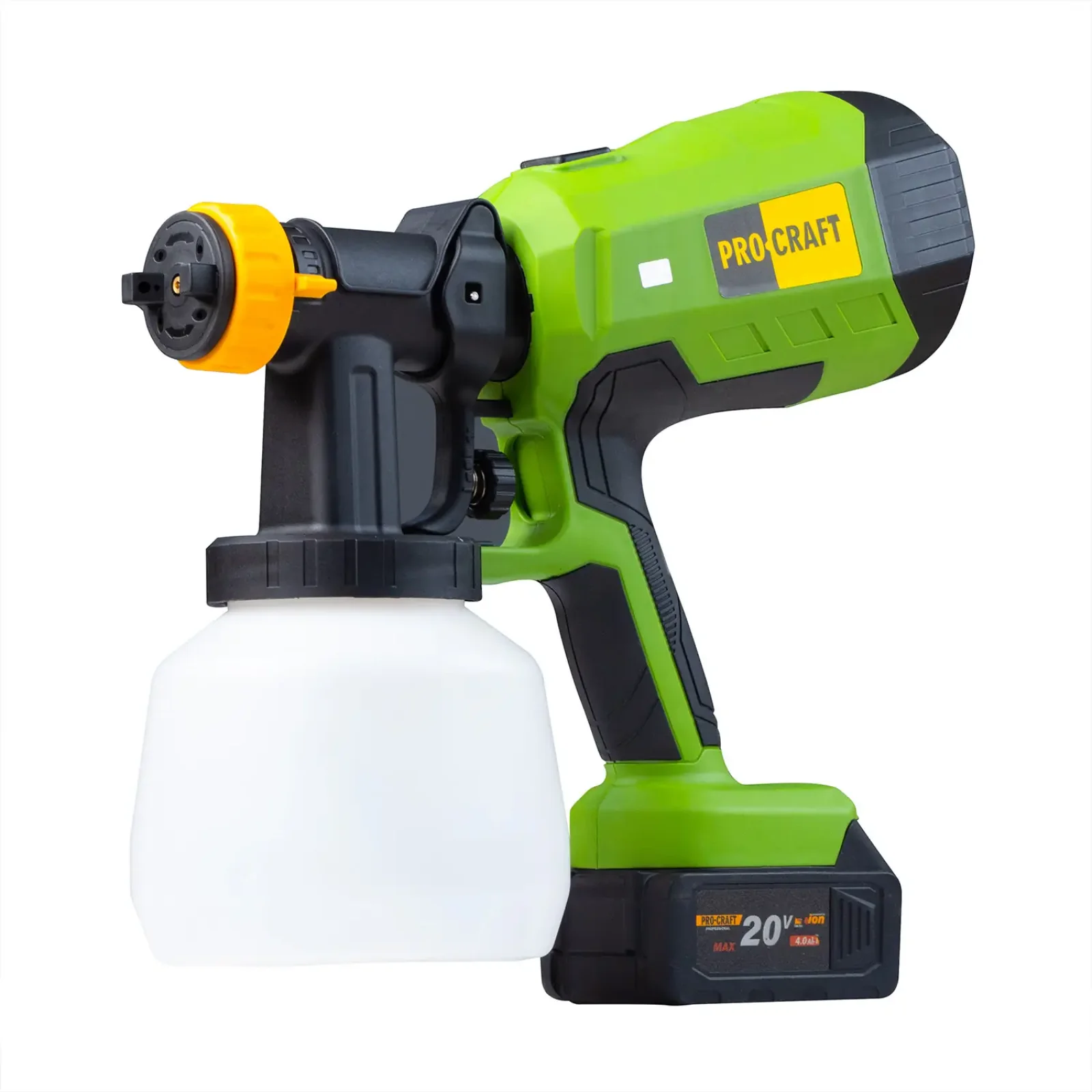 Акумуляторний фарбопульт Procraft PSE40 (без акб та зп) UA