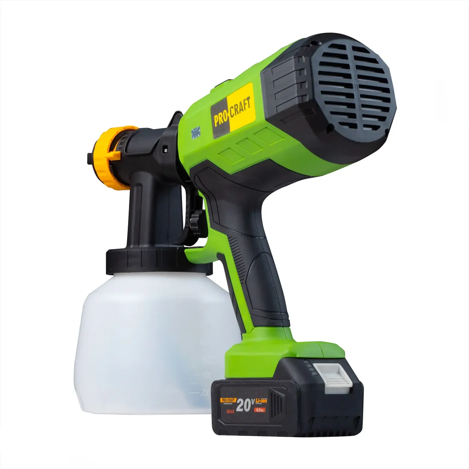 Акумуляторний фарбопульт Procraft PSE40 (без акб та зп) UA