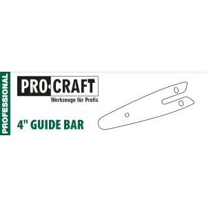 Пильна шина Procraft 10 см (shina_4) UA