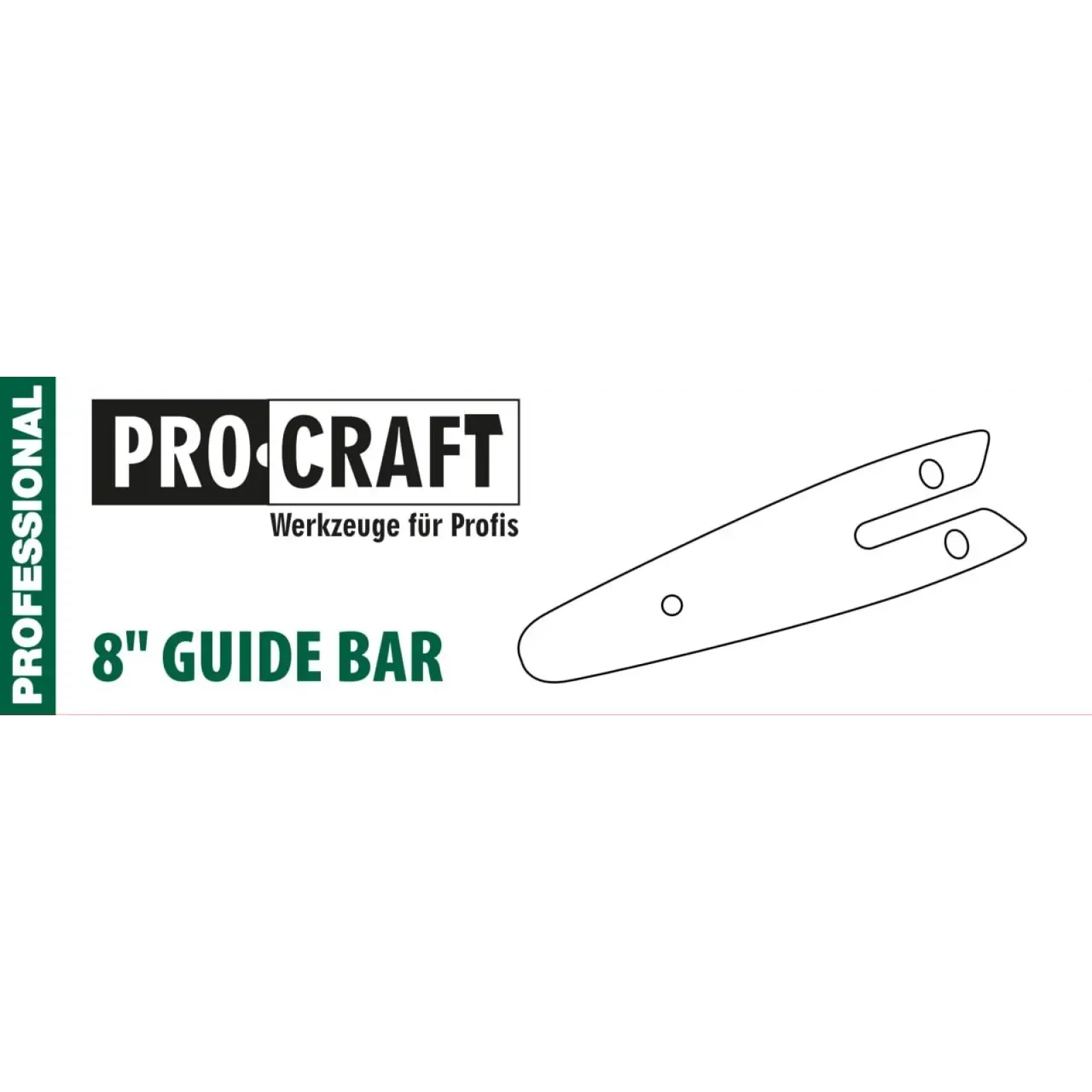Пильна шина Procraft 24 см (shina_8) UA