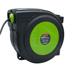 Подовжувач на котушці Procraft EK25N 3x1,5мм² 25 м UA