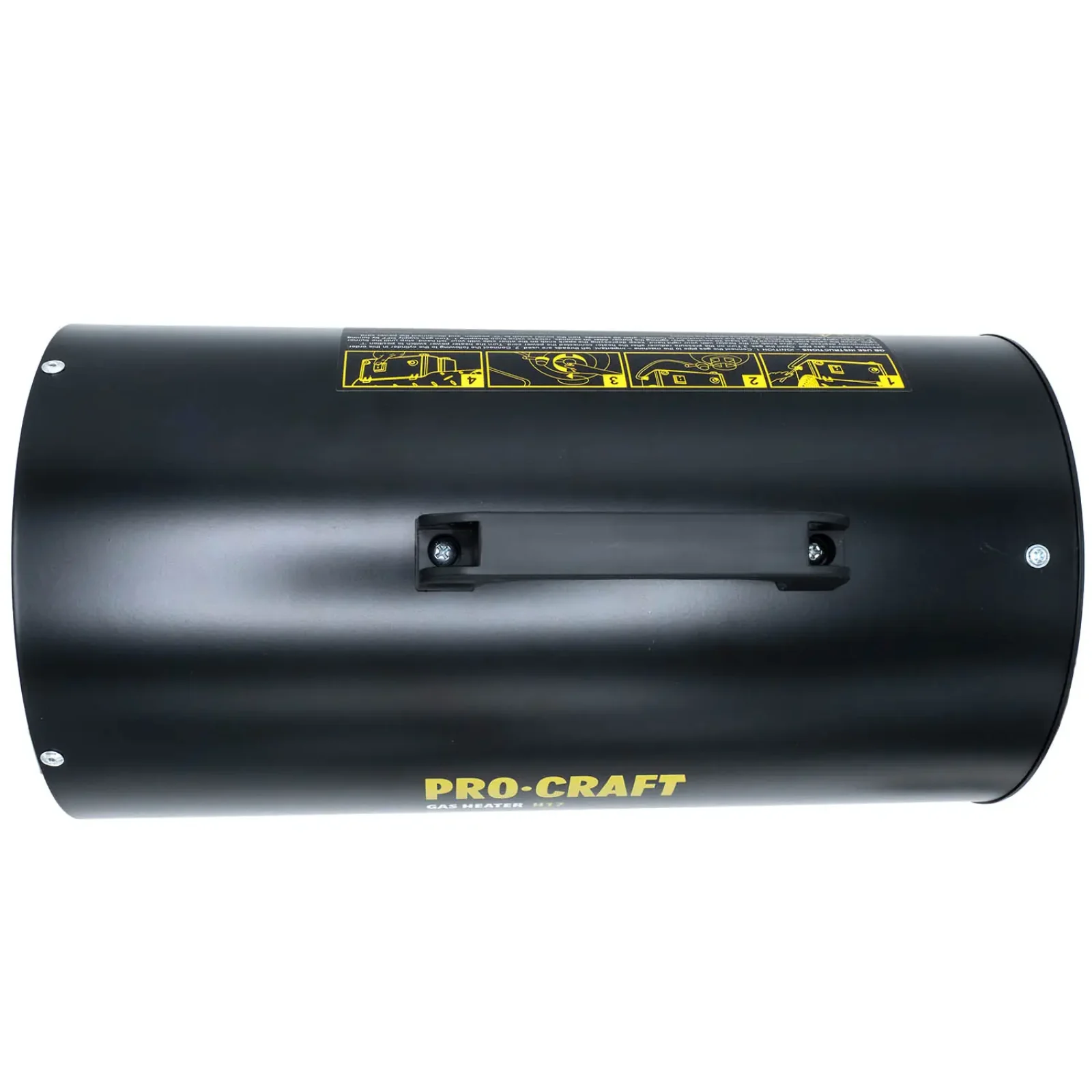 Газова теплова гармата Procraft H17 UA