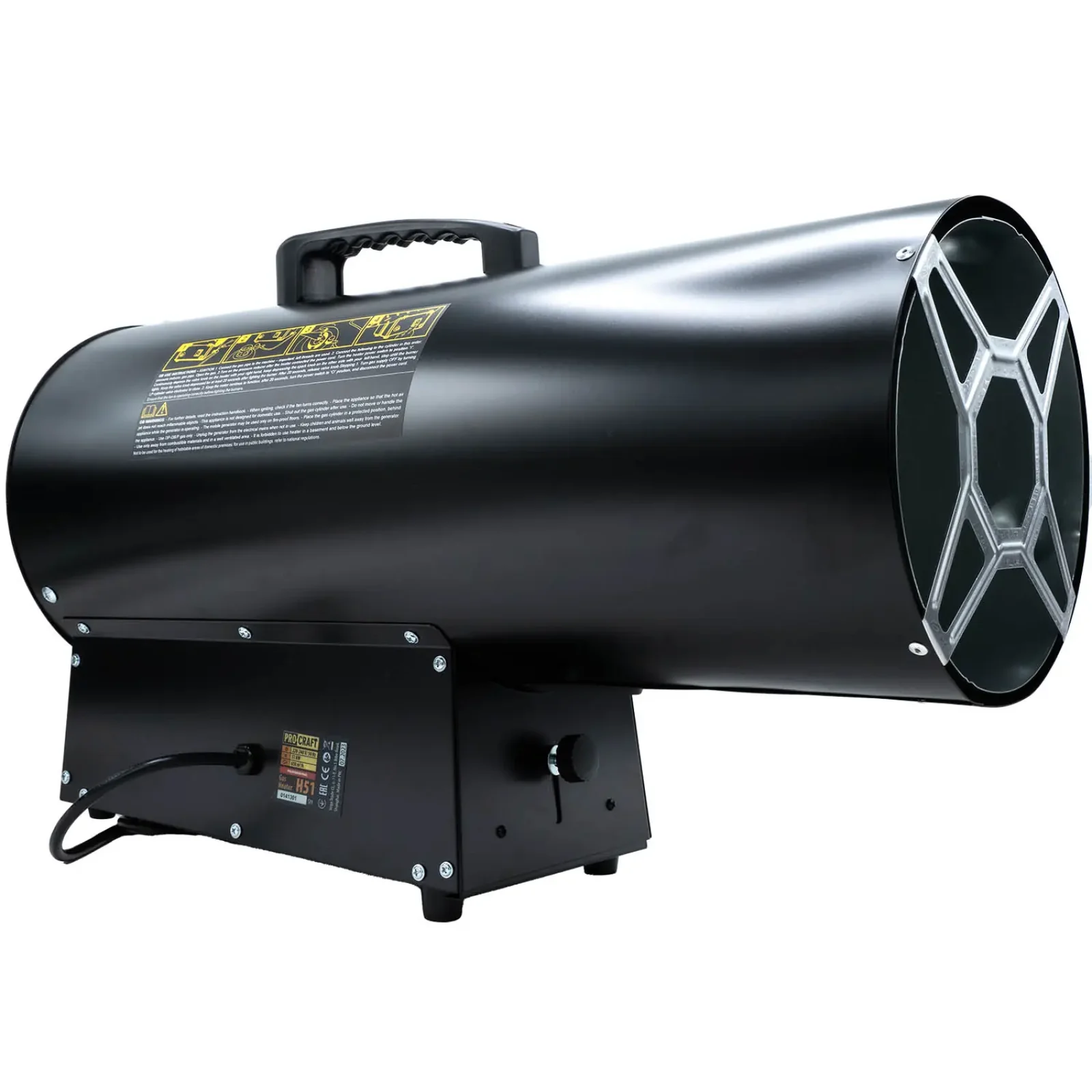 Газова теплова гармата Procraft H51 UA