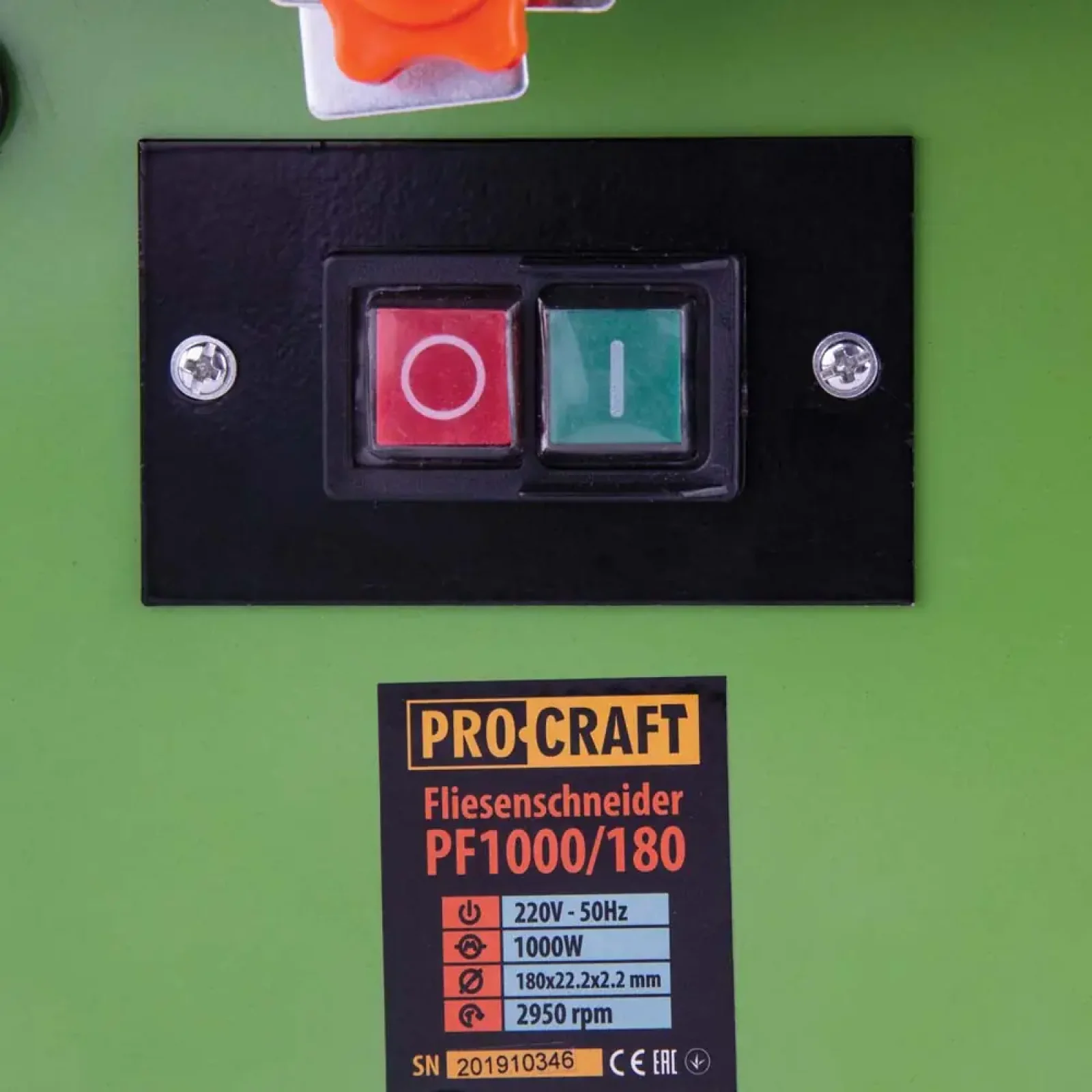 Плиткоріз Procraft PF1000/180 (PF1000_180) UA