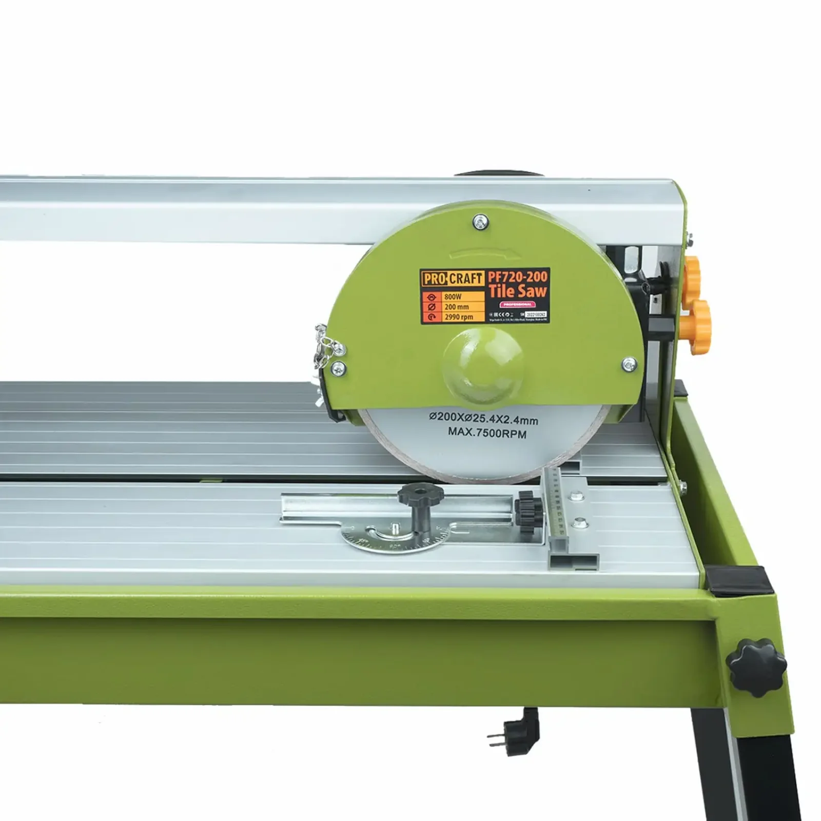 Плиткоріз електричний Procraft PF720/200 (PF720_200) UA