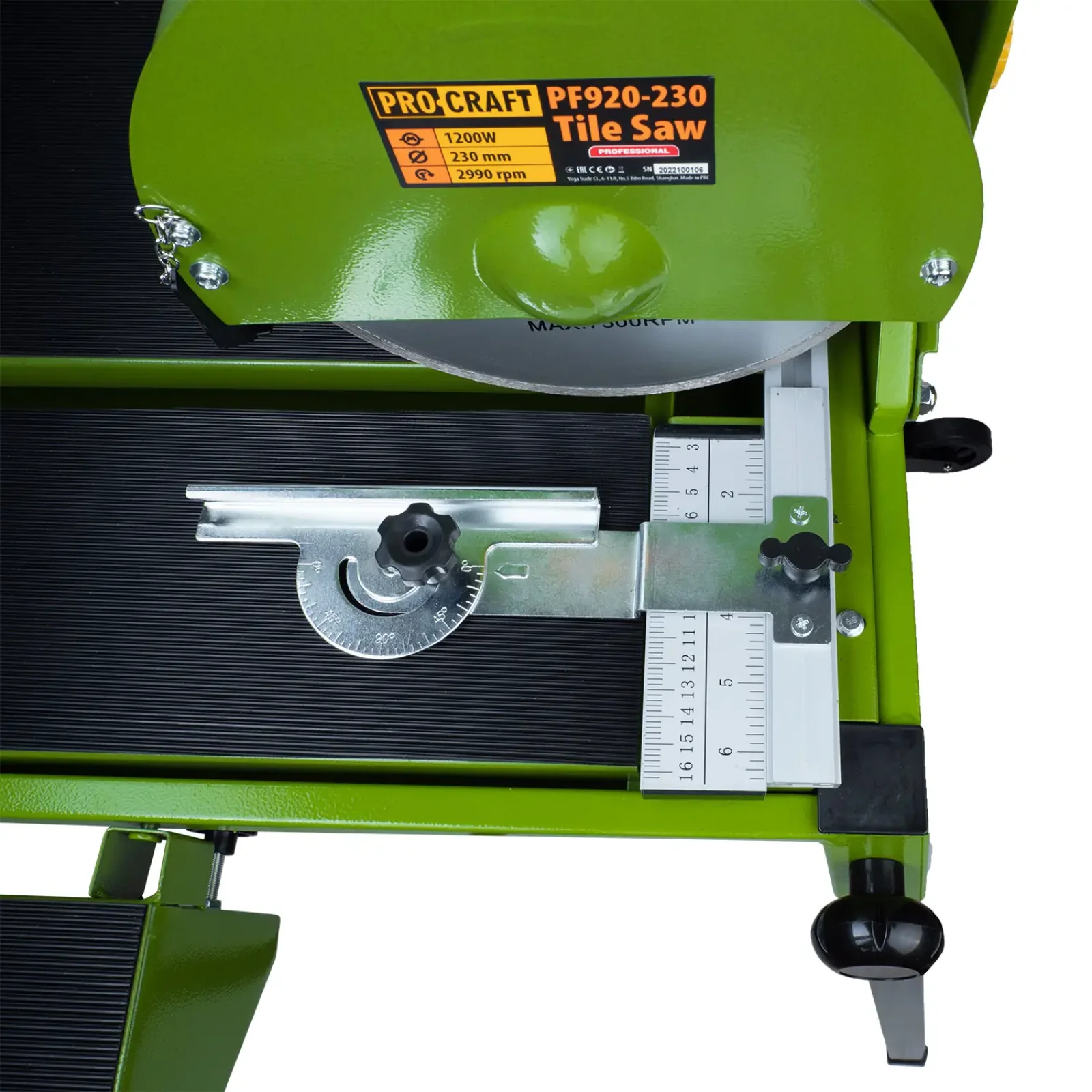 Плиткоріз електричний Procraft PF920/230 (PF920_230) UA