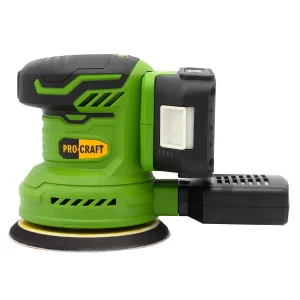 Акумуляторна ексцентрикова шліфмашина Procraft PX20BL (без акб та зп) UA