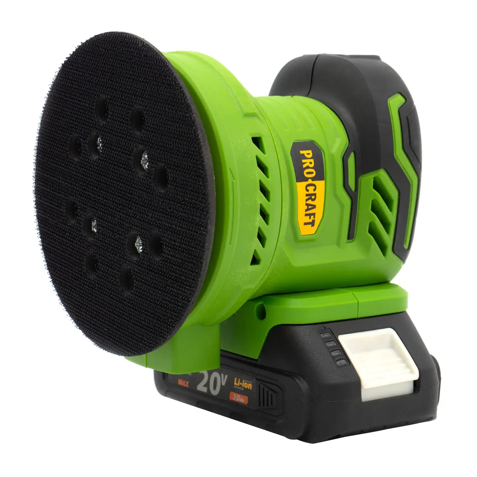 Акумуляторна ексцентрикова шліфмашина Procraft PX20BL (без акб та зп) UA