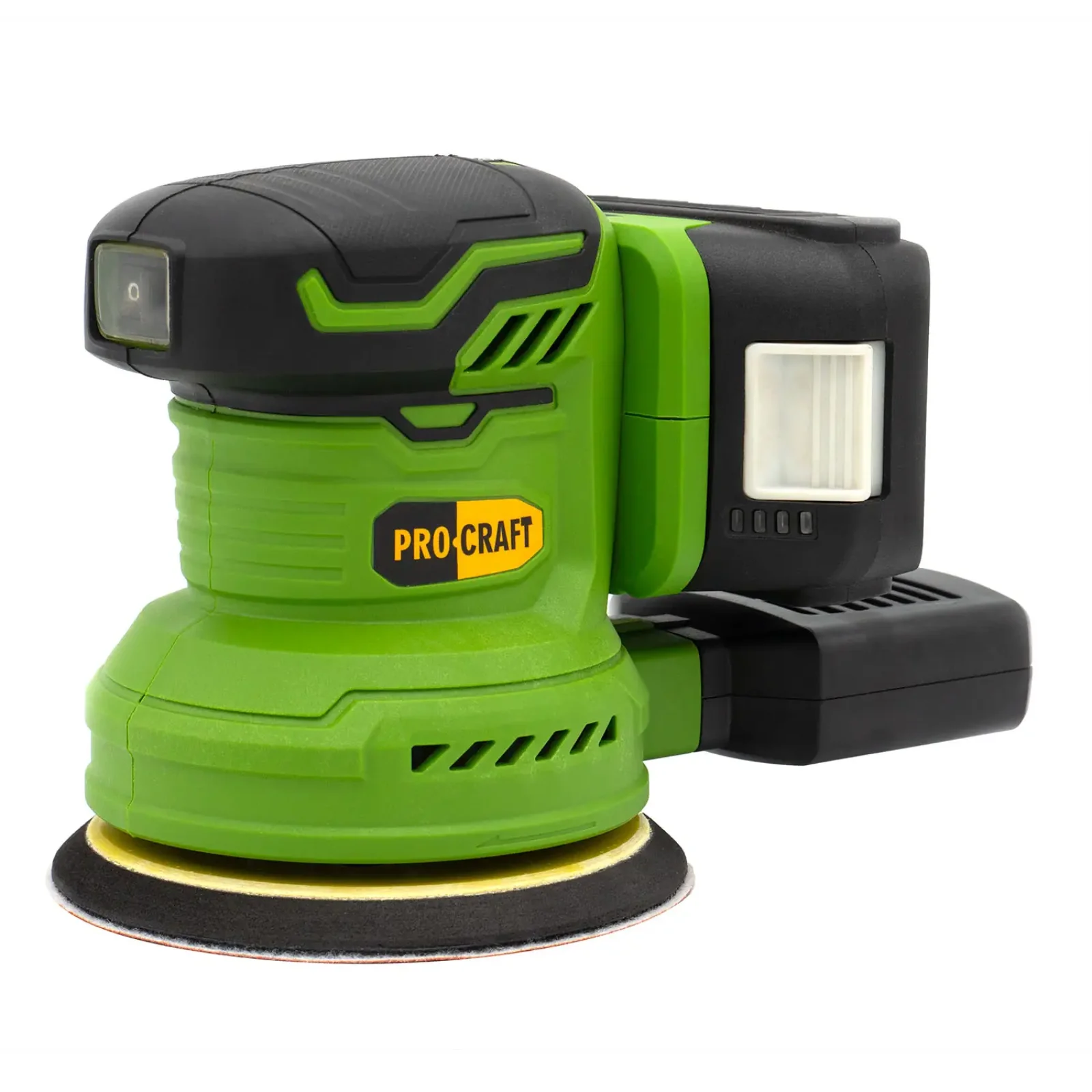 Акумуляторна ексцентрикова шліфмашина Procraft PX20BL (без акб та зп) UA