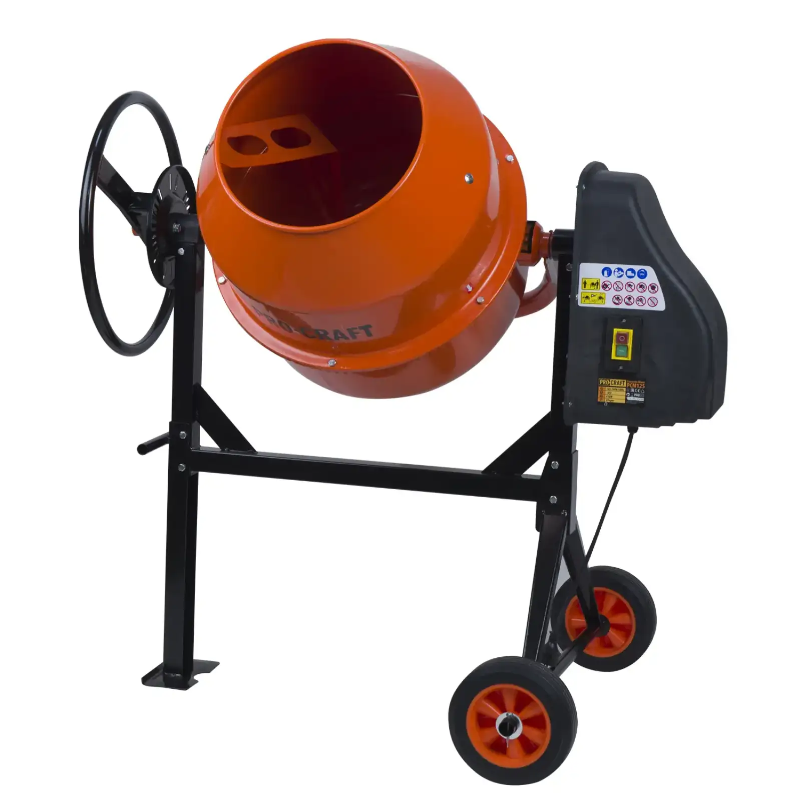 Бетонозмішувач Procraft PCM125 UA