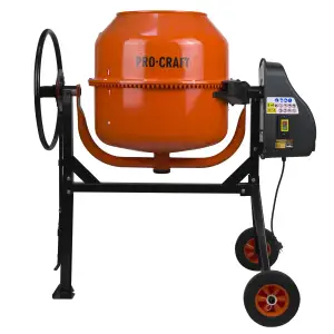 Бетонозмішувач Procraft PCM160 UA