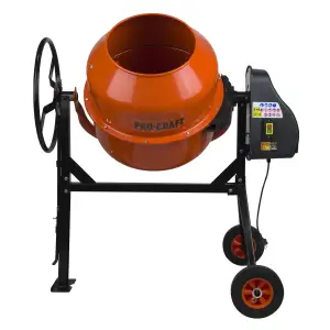 Бетонозмішувач Procraft PCM160 UA