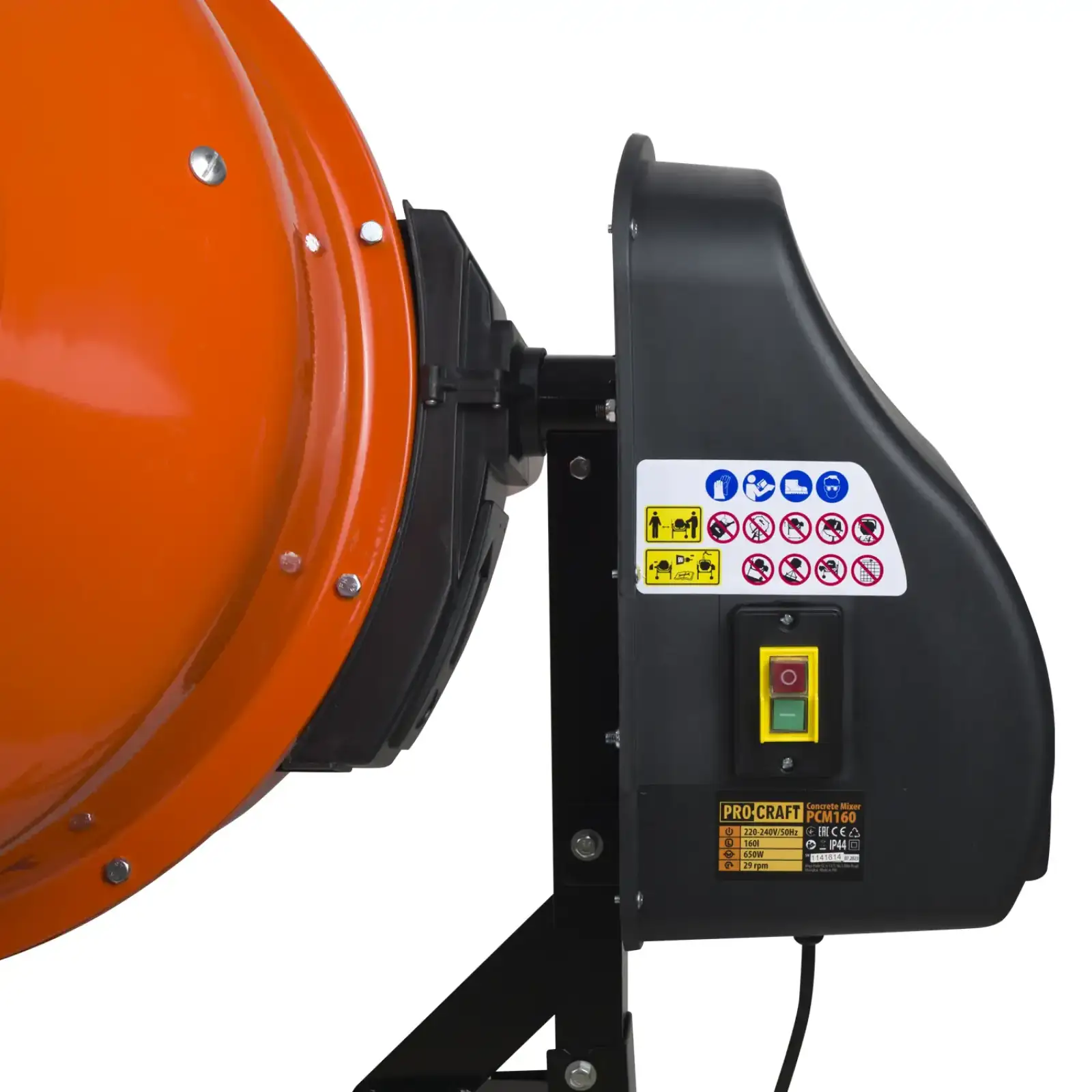 Бетонозмішувач Procraft PCM160 UA