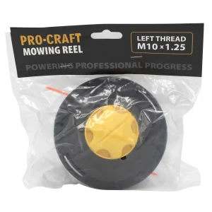 Шпуля, жовтий ніс Procraft (black_yellow) UA