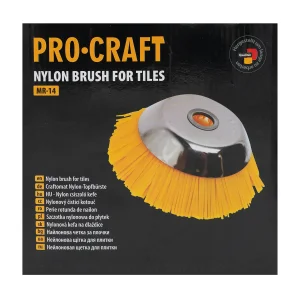 Щітка нейлонова для плитки Procraft MR14 (MR-14) UA