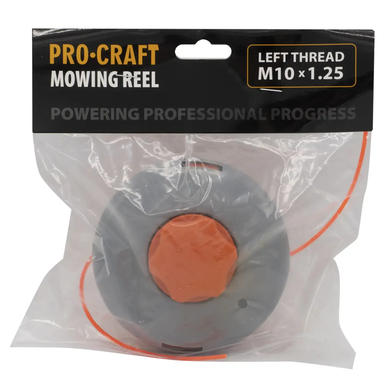 Шпуля, помаранчевий ніс Procraft (MR-1) UA