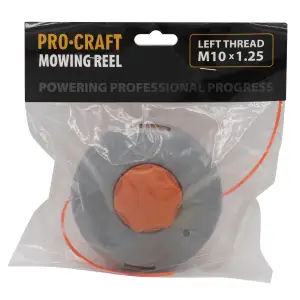Шпуля, помаранчевий ніс Procraft (MR-1) UA