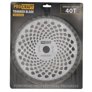 Ніж 40Т победит Procraft D255*25.4 (nij_40T_pobedit) UA