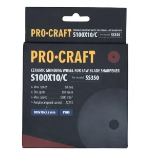 Заточувальний керамічний диск Procraft S100X10/С до SS350 UA